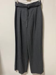 NATURAL BEAUTY BASIC タックワイドパンツのサムネイル