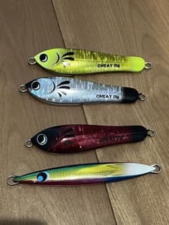 パラドックス CHEAT175、uroco ウロコジグショート180 4本セットのサムネイル
