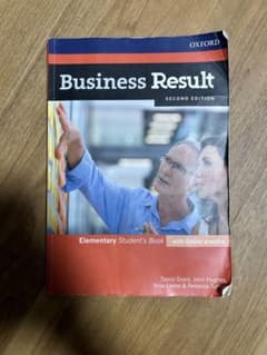 Business Result Elementary 2nd Editionのサムネイル