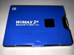 UQ WiMAX Speed Wi-Fi NEXT WX01 クレードル セットのサムネイル