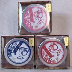 京都 舞妓さんの初恋シリーズ 3種セット 練り香水のサムネイル