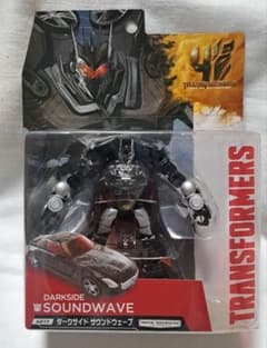 【未開封】トランスフォーマー　ダークサイドムーン AD17 サウンドウェーブ 未開封】トランスフォーマー ダークサイドムーン AD17 サウンド