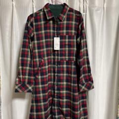 チェックシャツ シャツワンピースのサムネイル