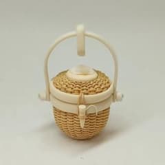 ミニナンタケットバスケット（人工象牙）1インチタイプ - メルカリ