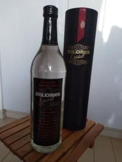 ストリチナヤ クリスタル プレミアム ウォッカ STOLICHNAYA - メルカリ