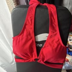 レディース セパレート水着 ビキニ レッドのサムネイル