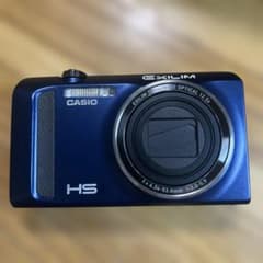 CASIO EXILIM EX-ZR410 デジタルカメラ 本体 ネイビー - メルカリ