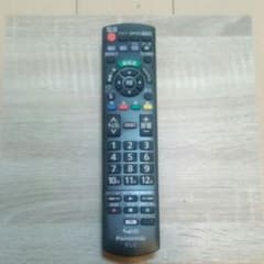 ☆ テレビリモコン✶パナソニック☆のサムネイル
