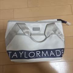 Taylormade ゴルフ用品　ホワイト　ラウンドトートのサムネイル