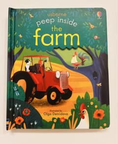 Peep Inside the Farm しかけ絵本 Usborne 新品 - メルカリ