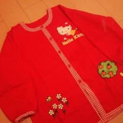 かわいい！キティちゃんエプロン！のサムネイル