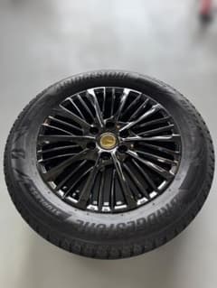 Land Cruiser 300 / Land Cruiser 250 Studless Tire and Wheel Set, 20-inch
