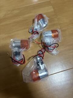ウィンカー 4個セット ヨーロピアン風ウィンカー 二線のサムネイル