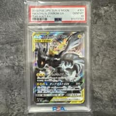 【PSA10】ピカチュウ＆ゼクロムGX SA タッグボルト 鑑定品