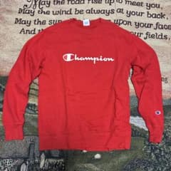 Champion リバースウィーブ スウェット レッドのサムネイル