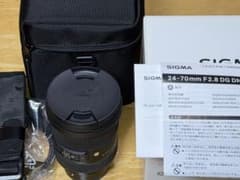 Sony SIGMA 24-70mm F2.8 DG DN Art eマウントのサムネイル