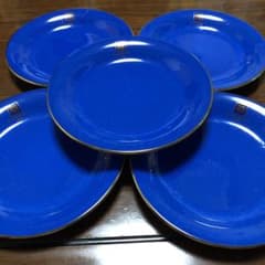 レトロ　ジバンシー　皿5皿のサムネイル
