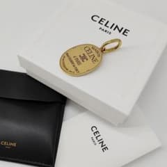 25890✨MAISON CELINE セリーヌ メダル チャームGP 25890✨MAISON CELINE セリーヌ メダル チャームGP - メルカリ