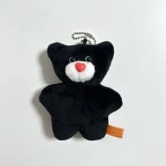 【mojojojo】マスコットぬいぐるみvol.2 黒くまGiGO限定のサムネイル