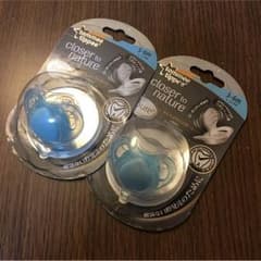 トミーティッピー おしゃぶり 3~6ヵ月2個セットのサムネイル
