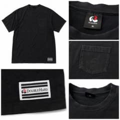 DOUBLE HARD 黒 Tシャツ XLのサムネイル