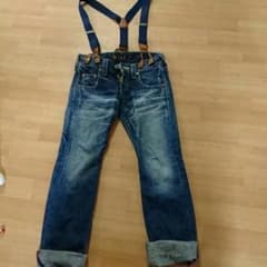 にっちぃさま専用 スライサスペンダー付デニムのサムネイル