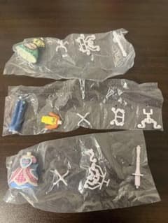 オシャレ魔女 ラブ and ベリー Capsuleトルソー 3種セット ガチャのサムネイル