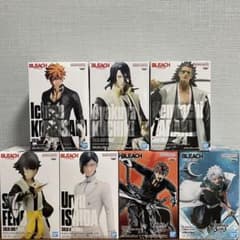 BLEACH プライズフィギュア まとめ売り 7点セット - メルカリ