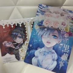 キャラクタークリアファイルセットのサムネイル