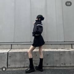 meltthelady cropped jersey II setup - メルカリ