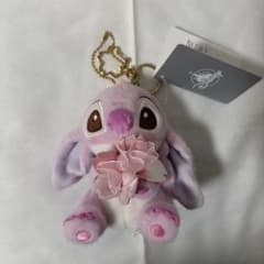 スティッチ 2025 桜 ぬいぐるみキーホルダー - メルカリ