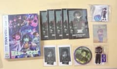 ミルキー☆サブウェイ カート Blu-ray マグショット アクキー 缶ミラー