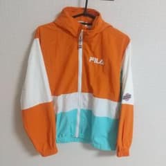 FILA ♥ TEGTEG コラボ ナイロンジャンバーのサムネイル