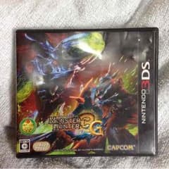 3DS 몬스터 헌터 트라이 3G