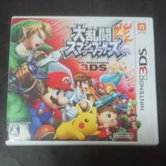 大乱闘スマッシュブラザーズ for ニンテンドー3DSのサムネイル