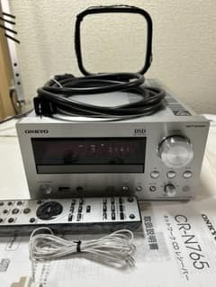 N10 Excellent condition ONKYO CR-N765(S) Network CD Receiver