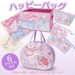 サンリオ キキララ ラッキーバッグ ハッピーバッグ リトルツインスターズ ⑨のサムネイル