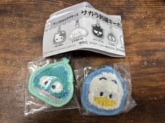 サガラ刺繍キーホルダー　サンリオ　ハンギョドン/あひるのペックルのサムネイル