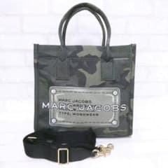 MARC JACOBS マークジェイコブス キャンバス トートバッグ 迷彩 - メルカリ