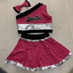 CHEER CLUB チアリーディングウェア セット - メルカリ