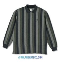 Polar Skate Jacques Long Sleeve Poloのサムネイル