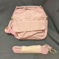 美品❤️キプリング3wayショルダーバッグのサムネイル