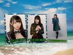 欅坂46 渡辺梨加 生写真 3枚セットのサムネイル