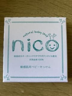 ニコ石鹸　nico石鹸のサムネイル