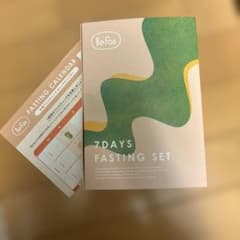 ファスティング　BeFas 7Days Fasting Set x3 BeFas 7DAYS FASTING SET ファスティングセット - メルカリ