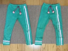 2枚組　ZARA Baby レギンス パンツ　双子向けのサムネイル