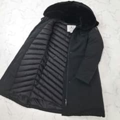 新品同様✨　ウールリッチ　ボウブリッジ　ダウンジャケット　ブラック　ボア WOOLRICH（ウールリッチ） ボウ ブリッジ パーカ ダウン ダウン