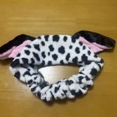 ディズニー 101匹わんちゃん ヘアバンドのサムネイル