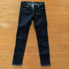 AZUL BY MOUSSY スキニーデニムパンツ インディゴ サイズSのサムネイル