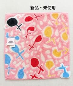​【新品タグ付き】ヴィヴィアンウエストウッド 大判タオルハンカチ　オーブ柄のサムネイル